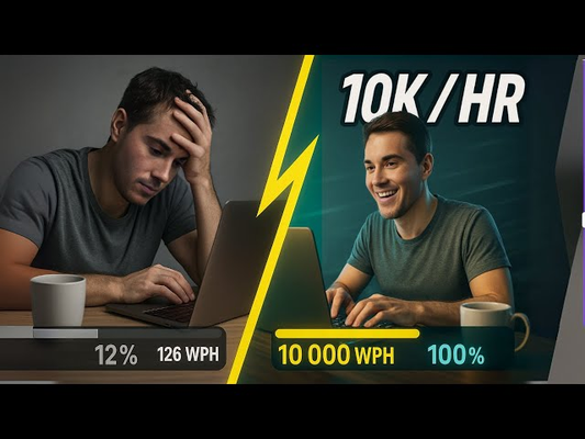 The Secret to Writing 10,000 Words Per Day