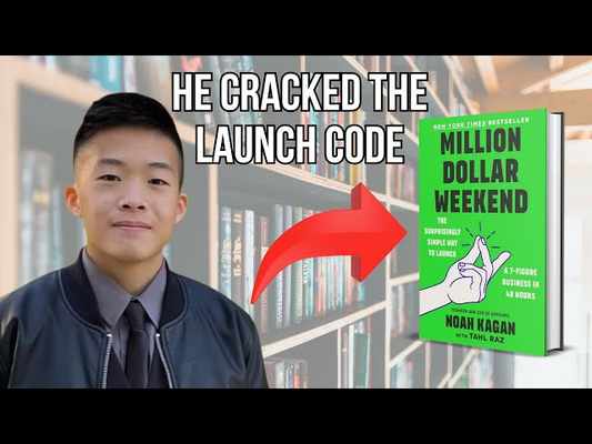 How He Launched a NYT Bestseller as a Teenager