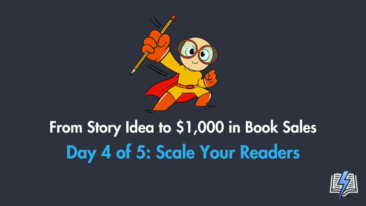 Stop marketing your books. Do THIS instead...