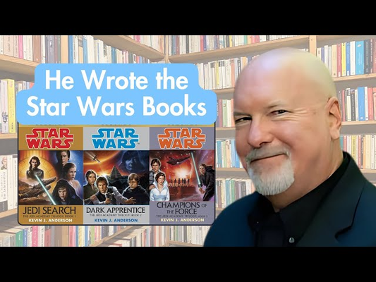 How Kevin J. Anderson Sold 20 Million Books