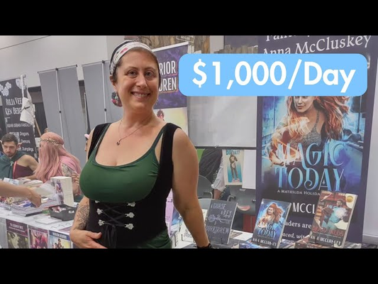 How to Turn Book Signings into a Full-Time Income