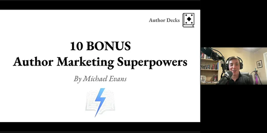 The most fun and useful author event ever