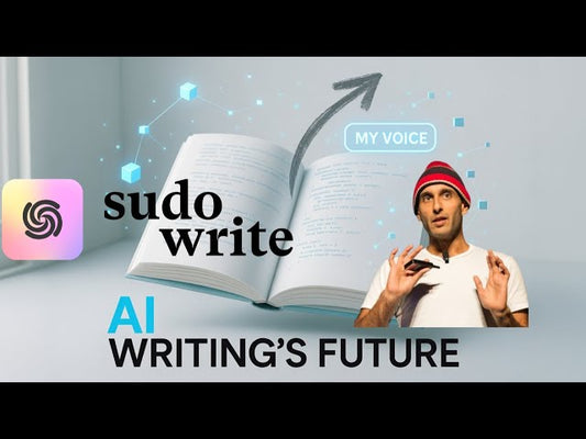 Sudowrite’s CEO on the Future of AI Writing