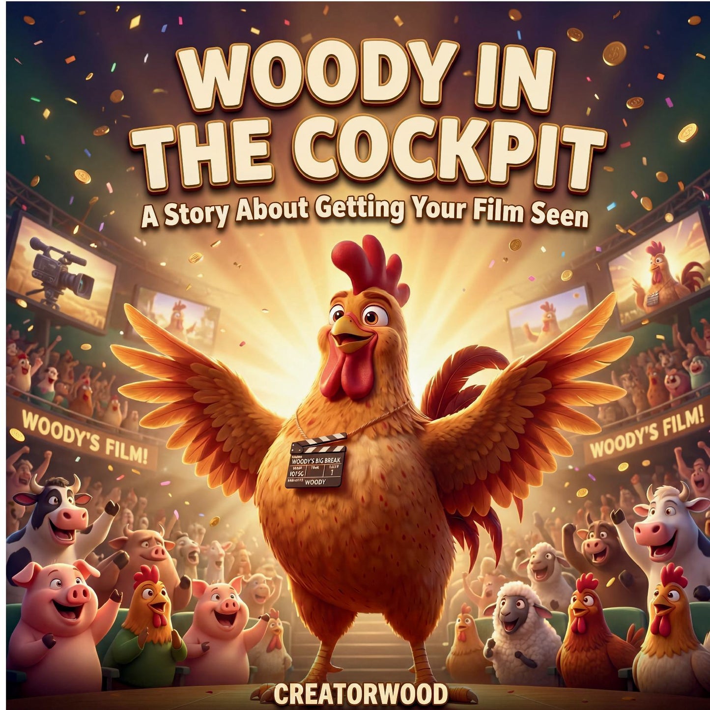 Woody in the Cockpit: A story about getting your film seen