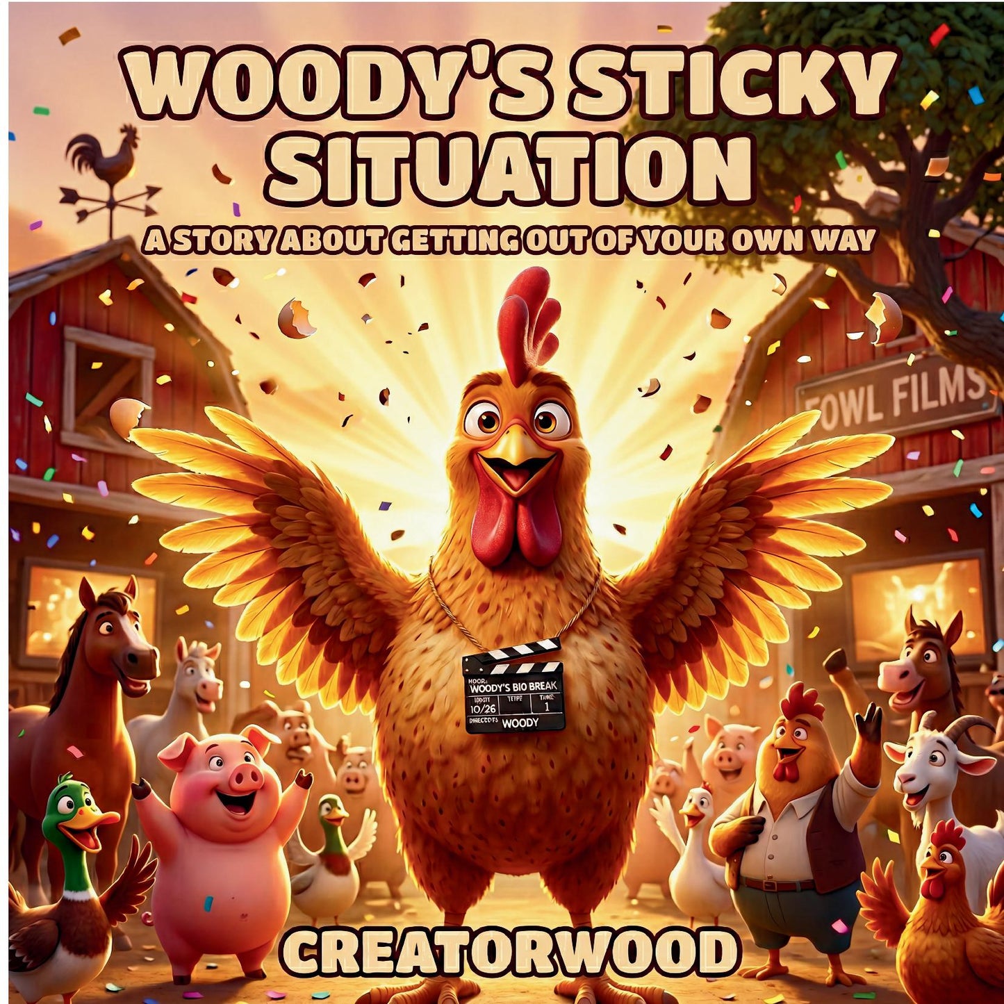 Woody the Cock: A Handy Guide to AI Filmmaking