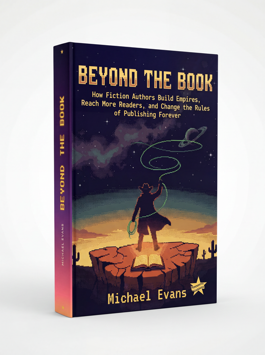Beyond the Book: 100 Wild, Wild, and Fun Ways for Fiction Authors to Make Money Beyond Books
